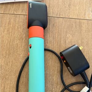 Dyson Hair Styling Tool - Turquoise and Coral